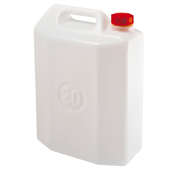 MD_87031 Tanica standard - 20 L - HDPE - Mobil Plastic - immagine 1