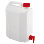 Tanica con rubinetto - 20 L - HDPE - Mobil Plastic