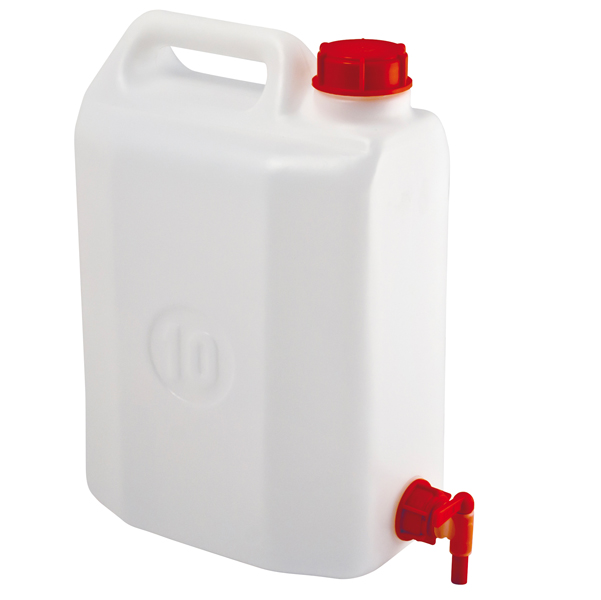 MD_87032 Tanica con rubinetto - 20 L - HDPE - Mobil Plastic - immagine 1
