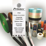 Nastro in tessuto - per trasferimento termico - 30 mm - Printex - rotolo da 50 m