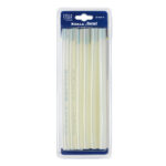 Colla termofusibile - in stick - lunghezza 20 cm - diametro 1,1 cm - Iternet - blister da 12 refill (227 gr)