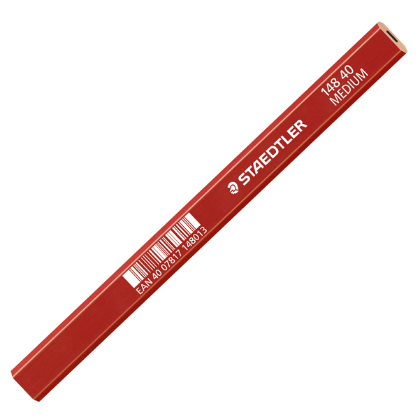 MD_87100 Matita piatta Carpenter - media - Staedtler - immagine 1