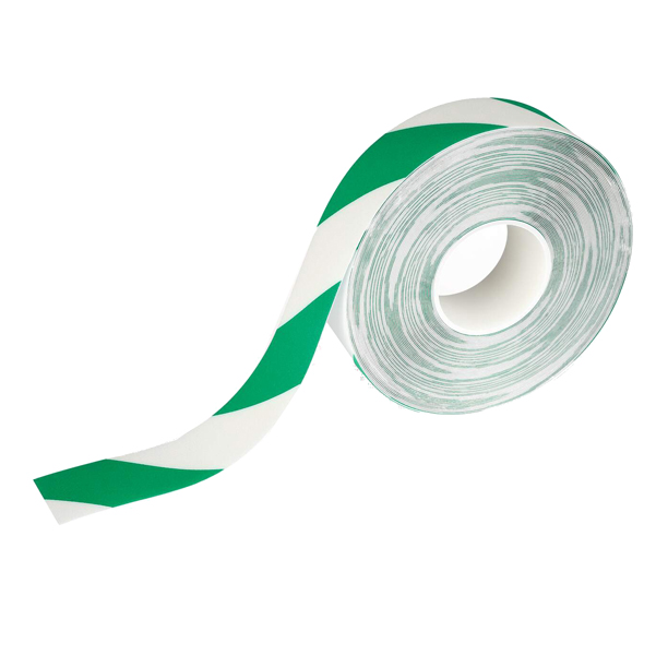 MD_87165 Nastro adesivo DURALINESTRONG 50/07 1726 - permanente - 5 cm x 30 m - verde/bianco - Durable - immagine 1