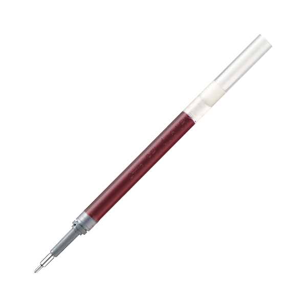 MD_87484 Refill Roller Energel LRN5 - punta 0,5 mm - rosso - Pentel - conf. 12 pezzi - immagine 1