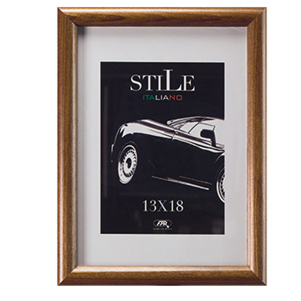 MD_87647 Cornice in legno e crilex - A4 - legno naturale - Methodo - immagine 1
