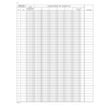 Registro corrispettivi per mancato o irregolare funzionamento - 46 pagine numerate - 31 x 24,5 cm - DU138610000 - Data Ufficio