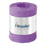 Nastro Rafia sintetica - lilla 16 - 5mmx200mt - Brizzolari