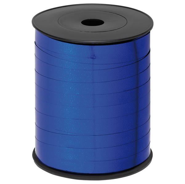 MD_88221 Rocca di nastro 6870 - metal - 5mmx100mt - blu 08 - Brizzolari - immagine 1