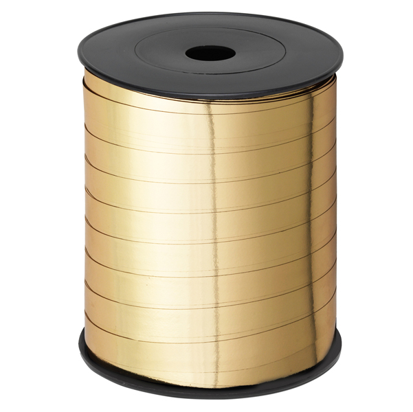 MD_88227 Rocca di nastro 6870 - metal - 10mmx250mt - oro 03 - Brizzolari - immagine 1