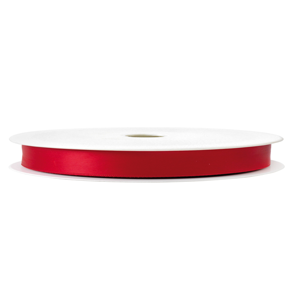 MD_88246 Nastro doppio raso - 10mmx25mt - rosso 35 - Brizzolari - immagine 1