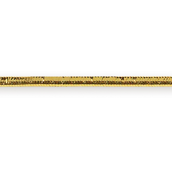 MD_88257 Cordone elastico - 100mt - oro - Brizzolari - immagine 1