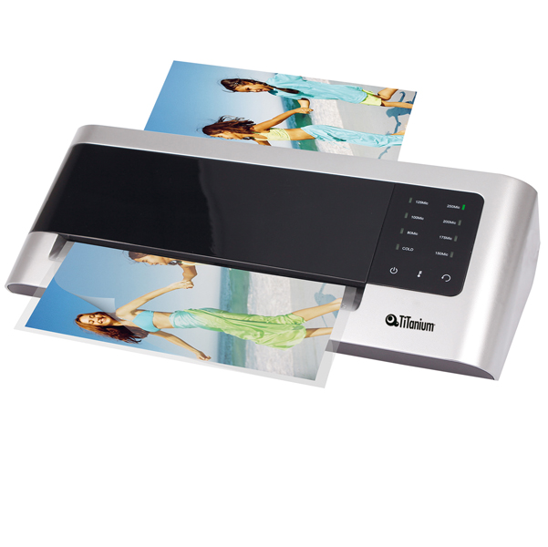 MD_88322 Plastificatrice Office Professional Plus - A3 - Titanium - immagine 1