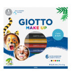 Matite cosmetiche Make Up - mina diam. 6,25 mm - colori classici - Giotto - conf. 6 pezzi