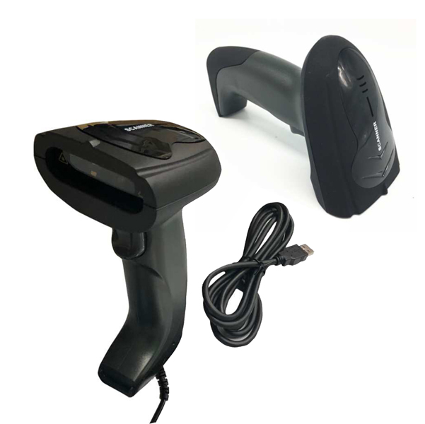 MD_88439 Lettore Barcode 2D LS-1200 - con filo - nero - Titanium - immagine 1