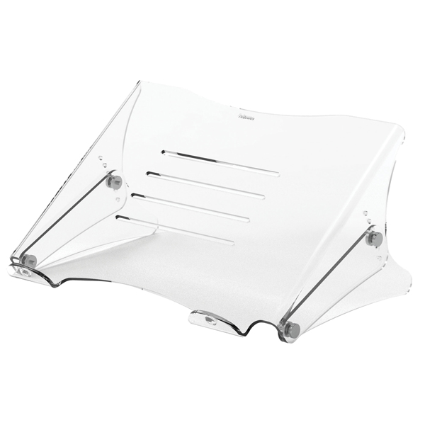 MD_88489 Supporto notebook Clarity - 35x27x13,4-20,4cm - Fellowes - immagine 1