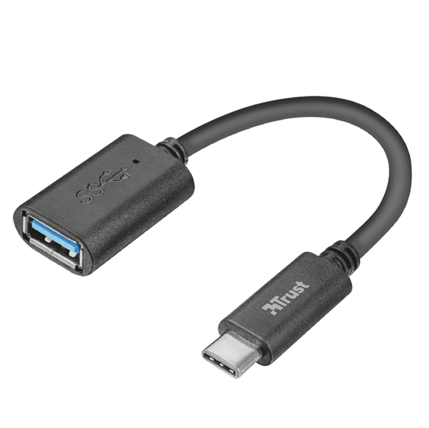 MD_88506 Convertitore da USB-C a USB 3.1 gen 1 - nero - Trust - immagine 1
