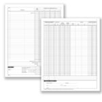 Registro Corrispettivi - 16 pagine numerate - 31 x 24,5 cm - DU1386N0000 - Data Ufficio