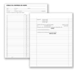 Registro verbali assemblee condominiali - 80 pagine - 31 x 24,5 cm - DU136400000 - Data Ufficio