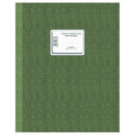 Registro Verbali Consiglio Amministrazione - 96 pagine numerate - uso bollo - 31 x 24,5 cm - DU135600000 - Data Ufficio