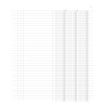 Registro inventari a 3 colonne - 96 pagine - 31 x 24,5 cm - DU135100000 - Data Ufficio