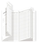 Registro del professore (3 classi) - 31 x 17 cm - DU3425PS000 - Data Ufficio