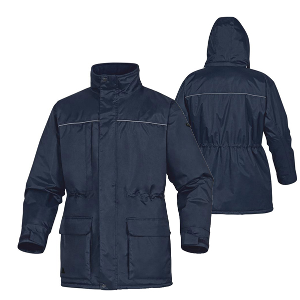 MD_88813 Parka Helsinki2 per freddo estremo - taglia M - poliestere - blu - Deltaplus - immagine 1