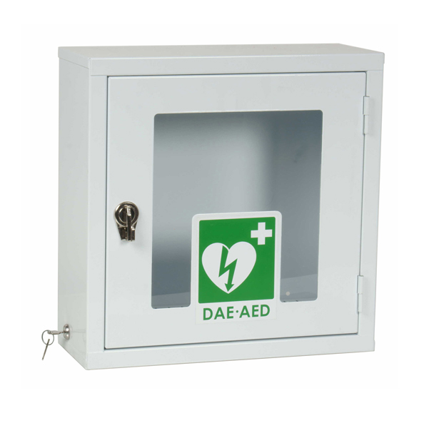 MD_88905 Visio Teca per defibrillatore semiautomatico - bianco - PVS - immagine 1