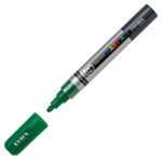 Marcatore a base d'acqua Graduate Mark All  - punta tonda 2mm - verde prato - Lyra
