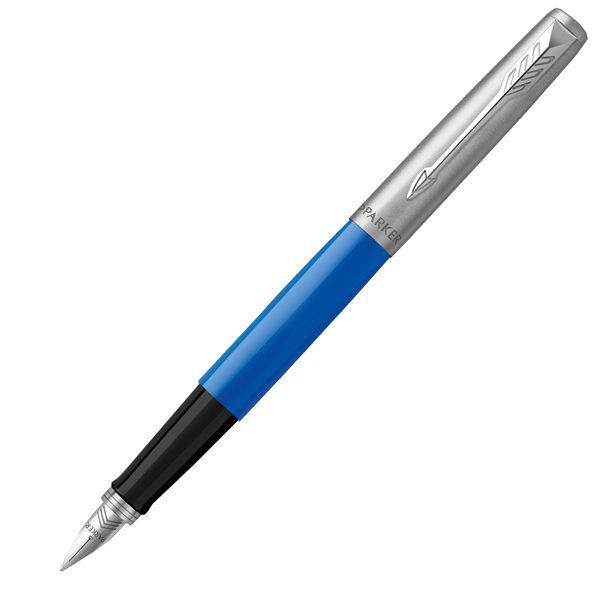 MD_89031 Penna stilografica Jotter Original - punta M - fusto blu - Parker - immagine 1