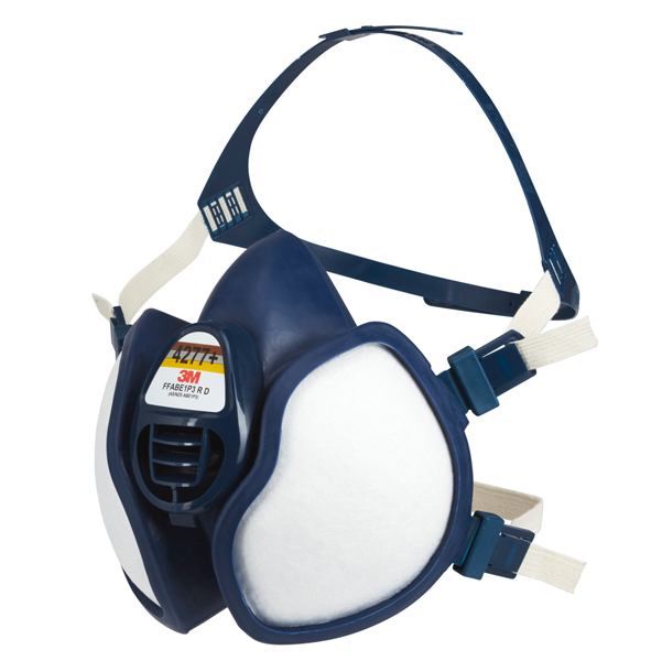 MD_89190 Semimaschera 4277+ - senza manutenzione - FFABE1P3 RD - 3M - immagine 1