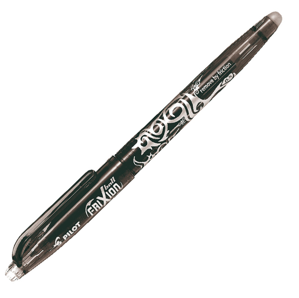 MD_89214 Penna a sfera Frixionball - punta 0,5 mm - nero - Pilot - immagine 1