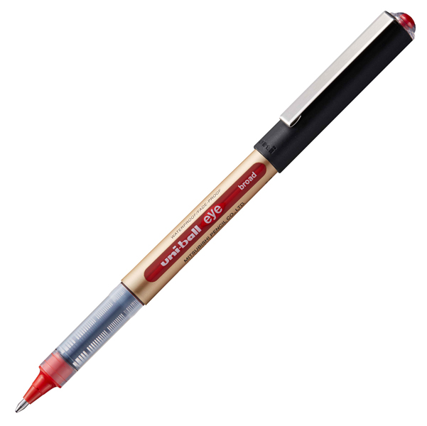 MD_89305 Roller Uni Ball Eye UB150 - punta 1,00 mm - rosso - Uni Mitsubishi - immagine 1
