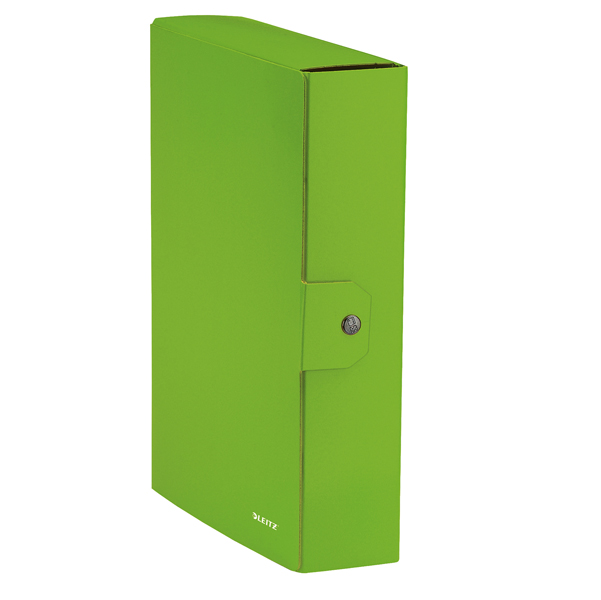 MD_89317 Scatola progetto WOW - dorso 8 cm - verde lime - Leitz - immagine 1
