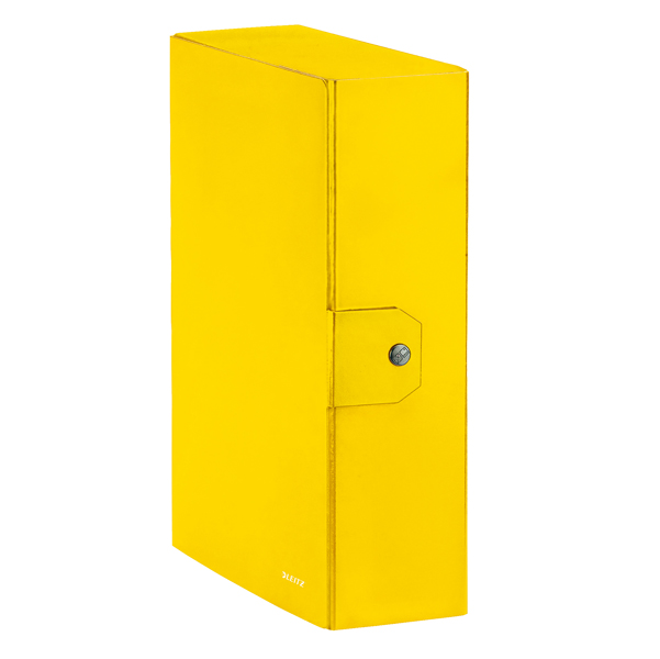 MD_89318 Scatola progetto WOW - dorso 10 cm - giallo - Leitz - immagine 1