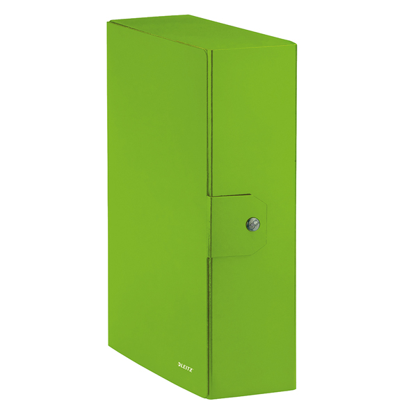 MD_89319 Scatola progetto WOW - dorso 10 cm - verde lime - Leitz - immagine 1