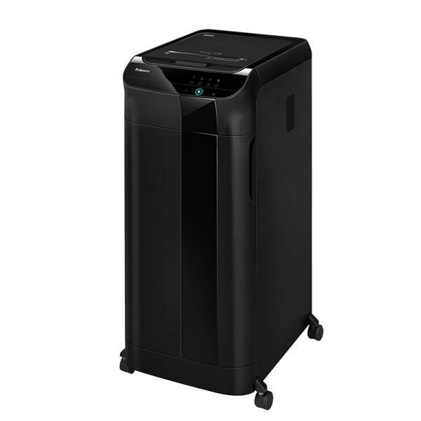 MD_89390 Distruggidocumenti Automax 600m - a microframmenti - 83lt - Fellowes - immagine 1