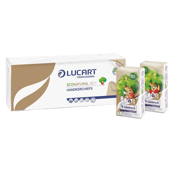MD_89401 Pacchetti da 9 fazzoletti - 4 veli - Lucart - conf. 10 pezzi - immagine 1