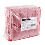 Panni microfibra Ultrega - 40 x 40 cm - rosso - PerfettoFactory - conf. 10 pezzi