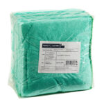 Panni microfibra Ultrega - 40 x 40 cm - verde - PerfettoFactory - conf. 10 pezzi