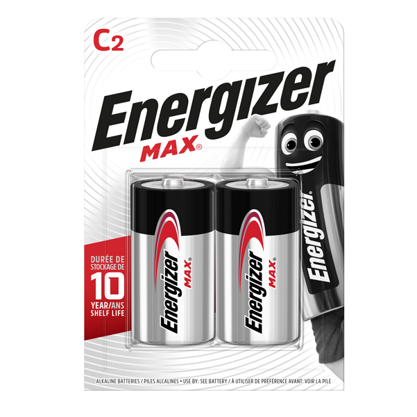 MD_89484 Pila mezzatorcia - C - LR14 - Max - Energizer - blister 2 pezzi - immagine 1