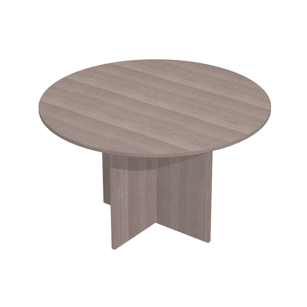 MD_89540 Tavolo riunione Easy - 4 posti - diametro 120 cm - altezza 72 cm - frassino toscano - immagine 1