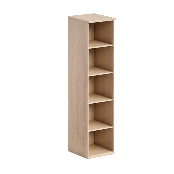 MD_89552 Mobile Agorà - alto a giorno - 45 x 46 x 181,8 cm - rovere - immagine 1