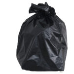 Sacchi - 72 x 110 cm - 110 L - 47 micron - MDPE/HDPE - nero - Rolsac - scatola 200 pezzi