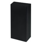 Contenitore gettacarte Bob Color - 30 x 20 x 70 cm - 42 L - metallo - nero - Medial