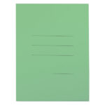Cartellina 3 lembi con stampa Cartex - 200 gr - A4 - verde - Blasetti - conf. 25 pezzi