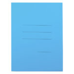 Cartellina 3 lembi con stampa Cartex - 200 gr - A4 - celeste - Blasetti - conf. 25 pezzi
