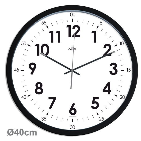MD_89697 Orologio da parete Orion - silent clock - diametro 40 cm - Cep - immagine 1
