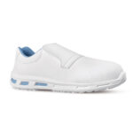 Calzatura di sicurezza Blanco S2 FO SR - pelle idrorepellente - bianco - taglia 39 - U-Power