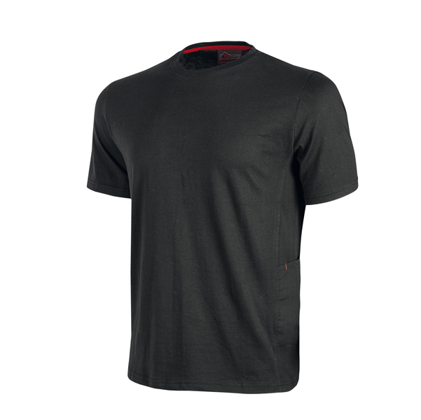 MD_89864 Magliette a maniche corte Road - taglia M - nero - U-Power - conf. 3 pezzi - immagine 1