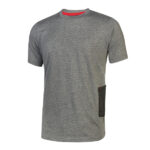 Magliette a maniche corte Road - taglia XL - grigio scuro - U-Power - conf. 3 pezzi